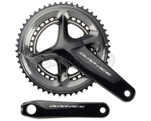 Шатуны Shimano FC-R9100 Dura-Ace Hollowtech II 175 мм 53x39