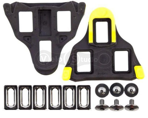 Шипы Shimano SM-SH11 шоссе свободный ход 6 градусов