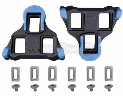 Шипи Shimano SM-SH12 шосе вільний хід 2 градуси