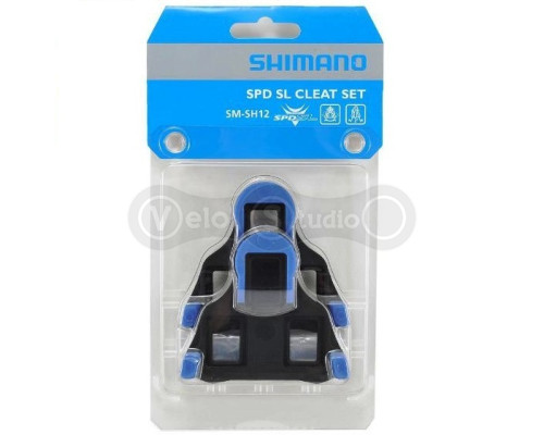 Шипи Shimano SM-SH12 шосе вільний хід 2 градуси