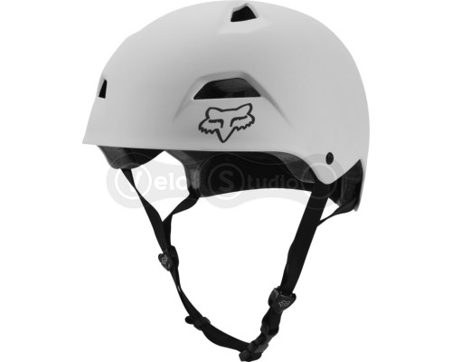 Шлем FOX Flight Sport White Black