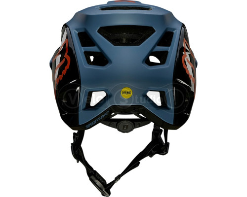 Вело шолом FOX SpeedFrame Pro Mips Blue Steel розмір M