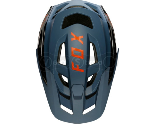 Вело шолом FOX SpeedFrame Pro Mips Blue Steel розмір M