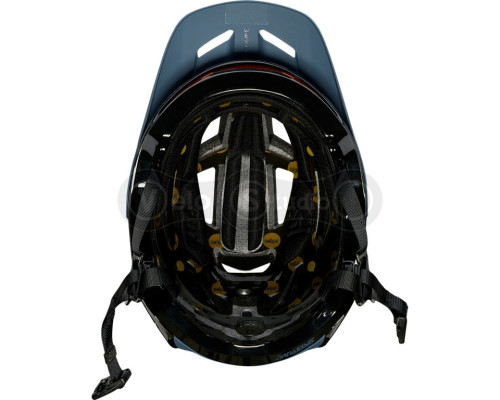 Вело шолом FOX SpeedFrame Pro Mips Blue Steel розмір M