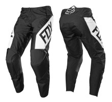 Штаны FOX 180 Revn Pant Black White размер 34
