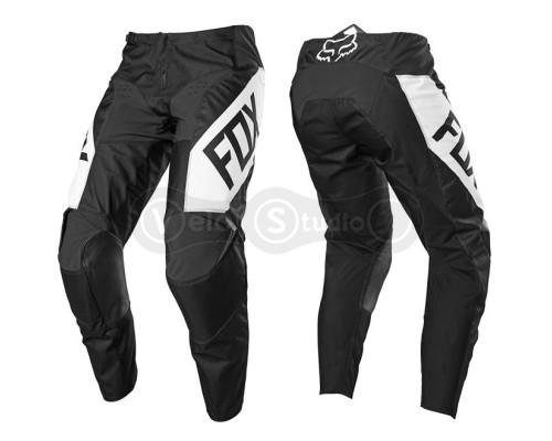 Штаны FOX 180 Revn Pant Black White размер 34