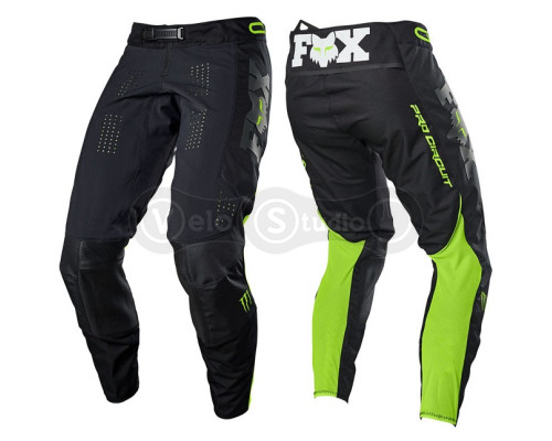 Штаны FOX 360 Monster Pant Black размер 32
