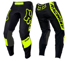Штаны FOX FlexAir Mach One Pant Black Yellow размер 32