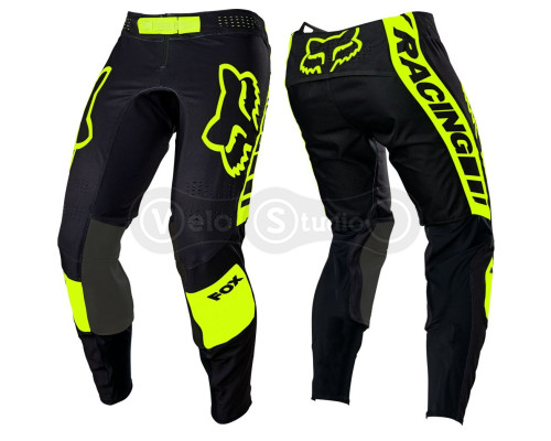 Штани FOX FlexAir Mach One Pant Black Yellow розмір 32
