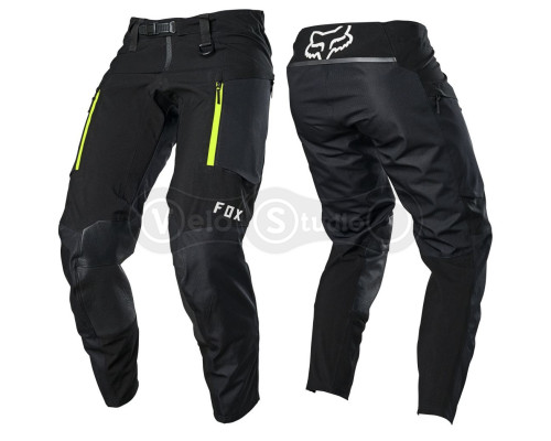 Штаны FOX Legion Downpour Pant Black размер 32