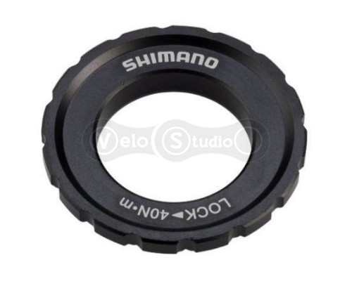 Стопорне кільце ротора Shimano HB-M8010 c Center Lock під вісь 12/15/20 мм