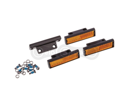 Светоотражатели для педалей Shimano SM-PD64, пара