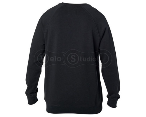 Толстовка FOX Apex Crew Fleece Black
