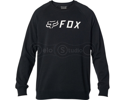 Толстовка FOX Apex Crew Fleece Black