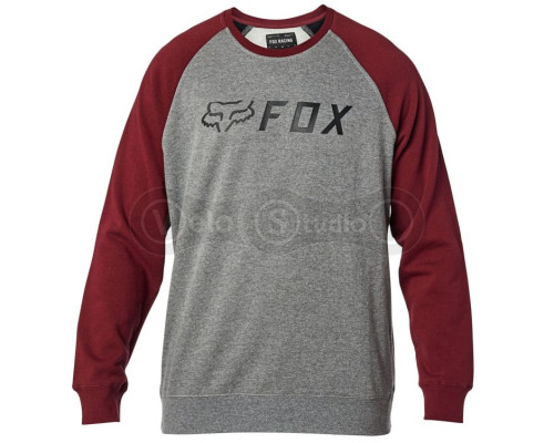 Толстовка FOX Apex Crew Fleece Grey