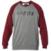 Толстовка FOX Apex Crew Fleece Grey