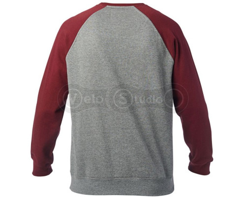 Толстовка FOX Apex Crew Fleece Grey