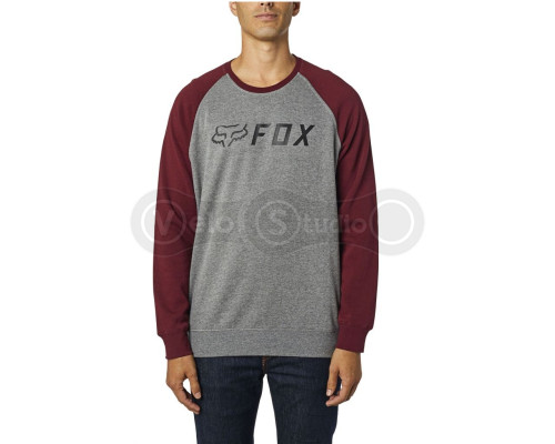 Толстовка FOX Apex Crew Fleece Grey