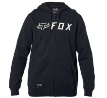 Толстовка FOX Apex Zip Fleece Black White размер L