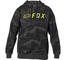 Толстовка FOX Apex Zip Fleece Camo размер M