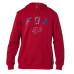 Толстовка FOX Legacy Moth Po Fleece Chili розмір M