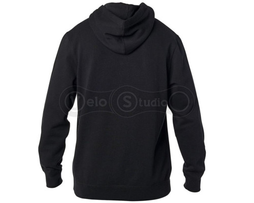 Толстовка FOX Overhaul Pullover Fleece Black розмір M