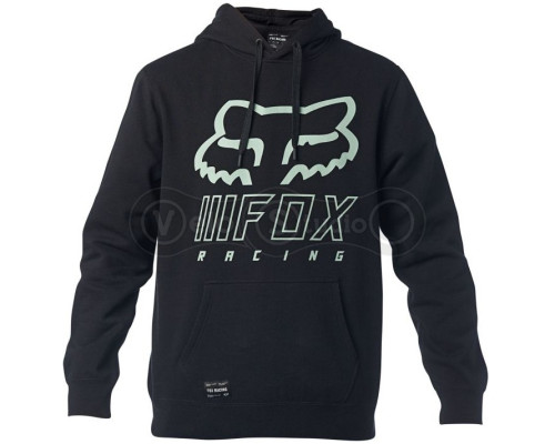 Толстовка FOX Overhaul Pullover Fleece Black розмір M