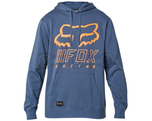 Толстовка FOX Overhaul Pullover Fleece Blue Steel розмір M