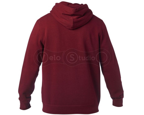 Толстовка FOX Overhaul Pullover Fleece Cranberry розмір L