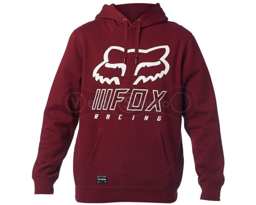 Толстовка FOX Overhaul Pullover Fleece Cranberry розмір L