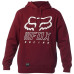 Толстовка FOX Overhaul Pullover Fleece Cranberry розмір L