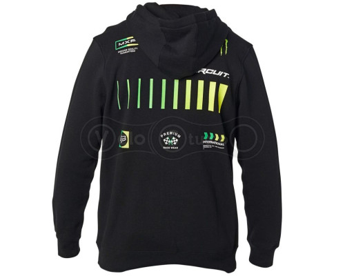 Толстовка FOX Pro Circuit Zip Fleece Black розмір M