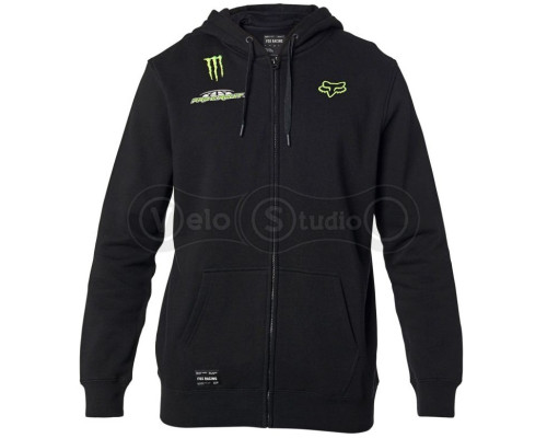 Толстовка FOX Pro Circuit Zip Fleece Black розмір M
