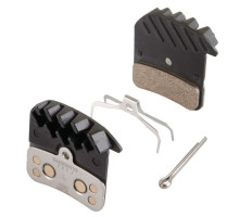 Гальмівні колодки Shimano H03C+радіатор, метал