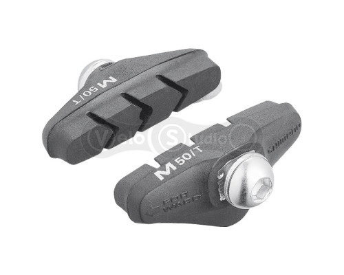 Тормозные колодки Shimano M50T для BR-4400 TAGRA/SORA шоссейных тормозов