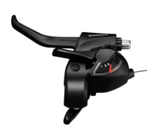 Шифтер Shimano ST-EF41 левый 3 скорости ОЕМ