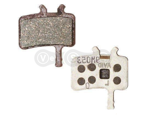 Гальмівні колодки Avid BB7, Juicy органіка оригінал (полегшені)