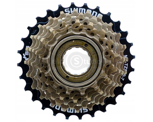 Трещотка Shimano MF-TZ500-7, 14-28, 7 скоростей