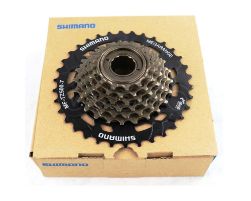 Трещотка Shimano MF-TZ500-7, 14-28, 7 скоростей