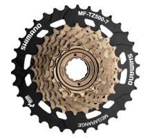 Тріскання Shimano MF-TZ500-7, 14-34, 7 швидкостей