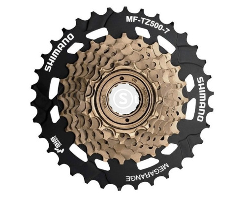 Трещотка Shimano MF-TZ500-7, 14-34, 7 скоростей