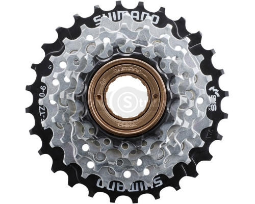 Тріскачка Shimano MF-TZ510-6, 14-28, 6 швидкостей