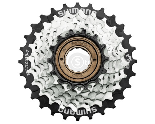 Тріскачка Shimano MF-TZ510-7, 14-28, 7 швидкостей
