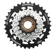 Тріскачка Shimano MF-TZ510-7, 14-34, 7 швидкостей