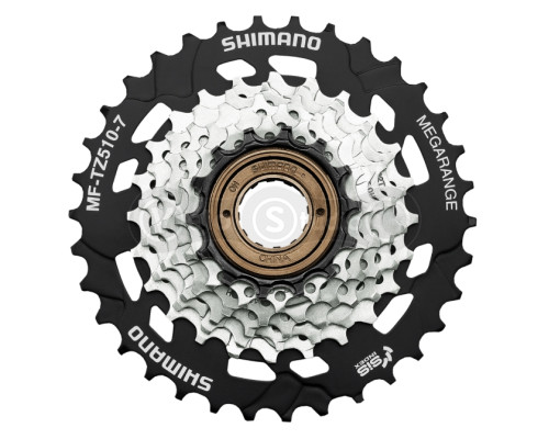 Тріскачка Shimano MF-TZ510-7, 14-34, 7 швидкостей