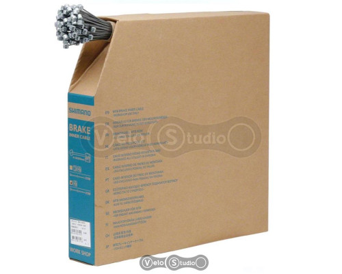 Трос тормоза Shimano 2050x1.6 мм MTB, полированный