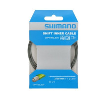 Трос переключения Shimano Optislik 2100x1.2 мм, нержавейка полированный