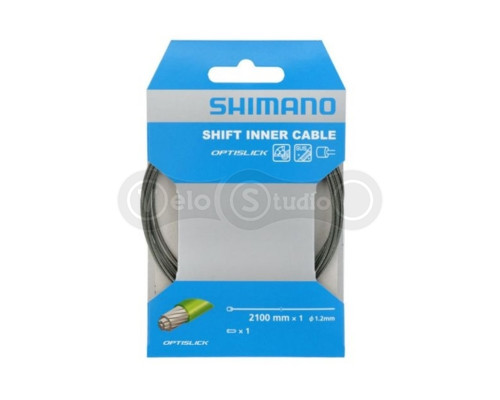 Трос переключения Shimano Optislik 2100x1.2 мм, нержавейка полированный