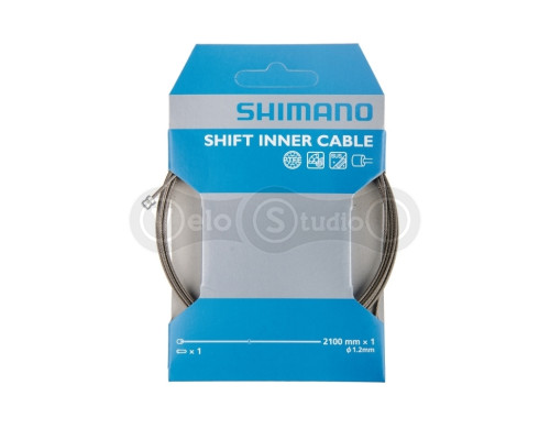 Трос переключения Shimano PTFE 2100Х1.2мм, нерж.