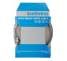 Трос тормозной Shimano 2050x1.6 мм, шоссе, нержавейка SIL-TEC PTFE